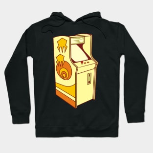 Tall Arcade Game Console Hoodie